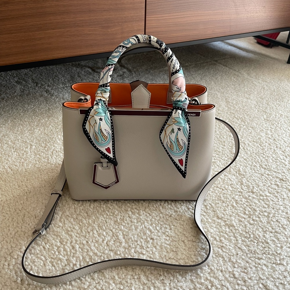 Fendi Petite 2Jours Tote